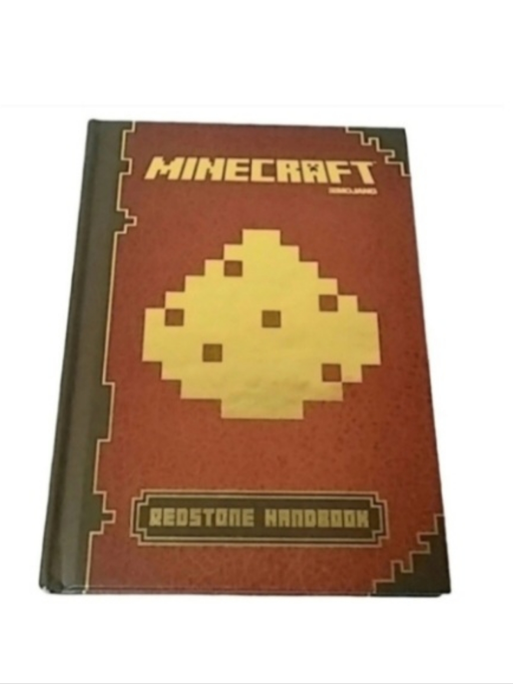 Minecraft Redstone Handbook Official Mojang Book Euc Hardcover
